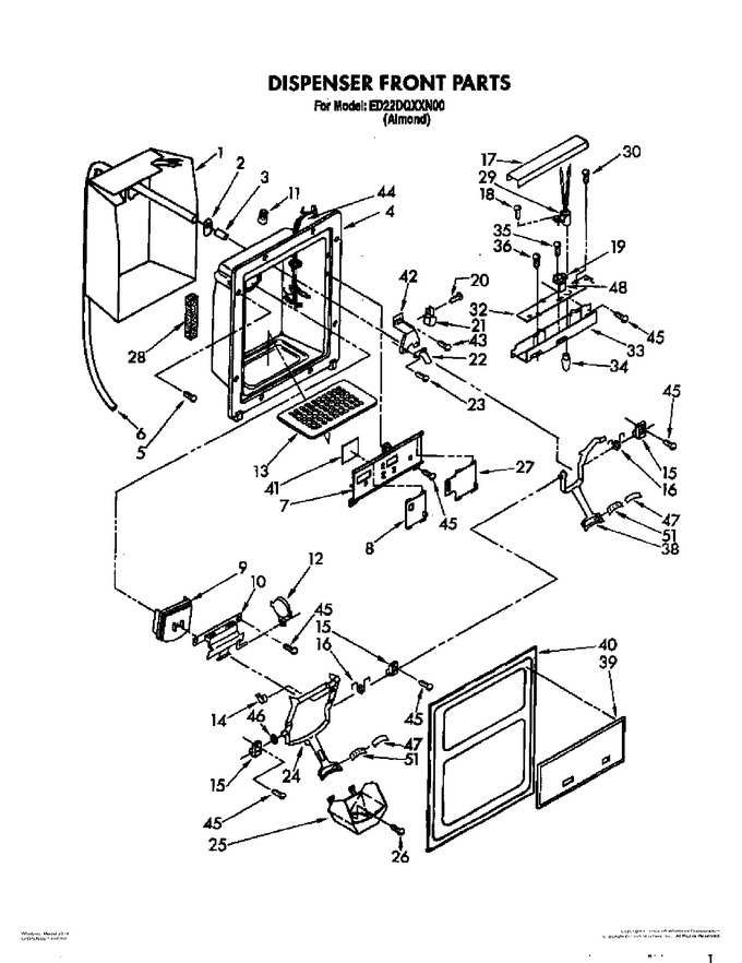 Diagram for ED22DQXXN00