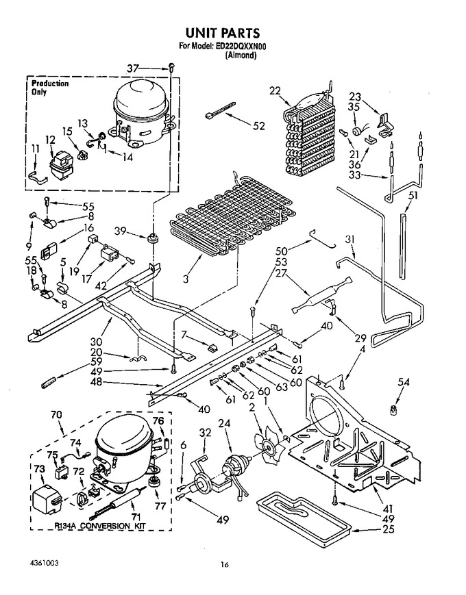 Diagram for ED22DQXXN00