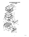Diagram for 04 - Refrigerator Shelf