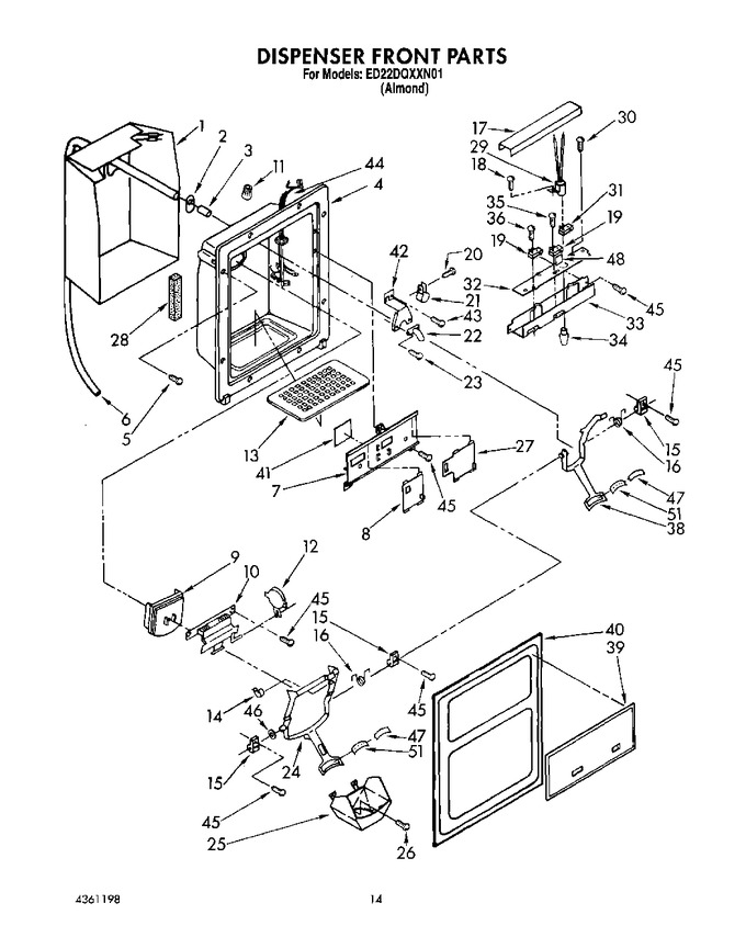 Diagram for ED22DQXXN01