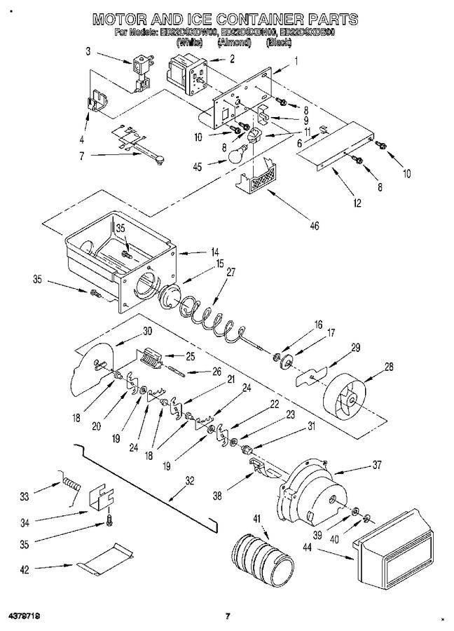 Diagram for ED22DSXDW00