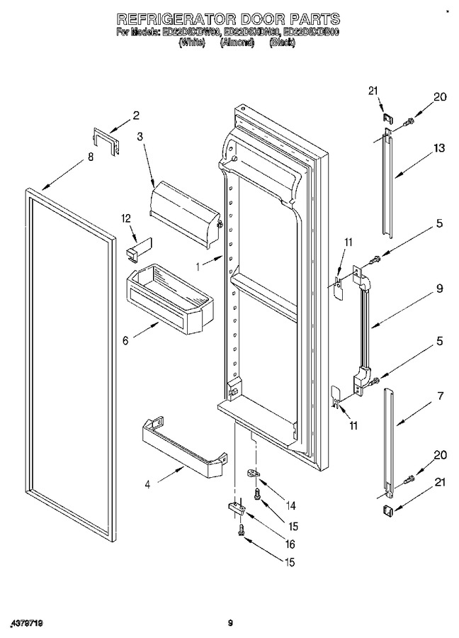 Diagram for ED22DSXDN00