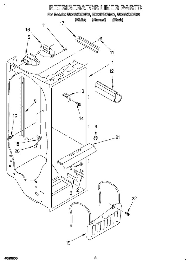 Diagram for ED22DSXDN02