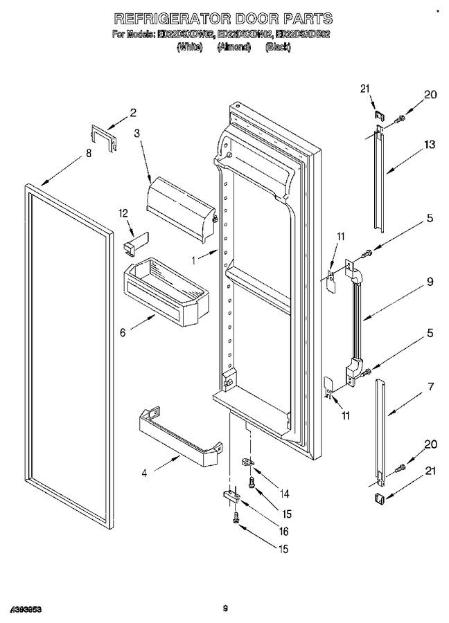 Diagram for ED22DSXDN02
