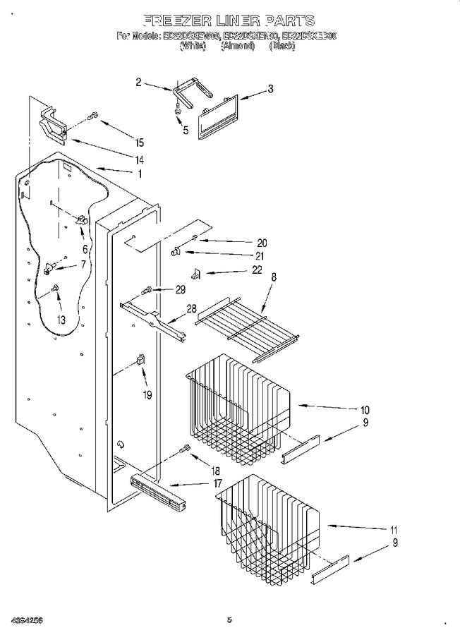 Diagram for ED22DSXEN00