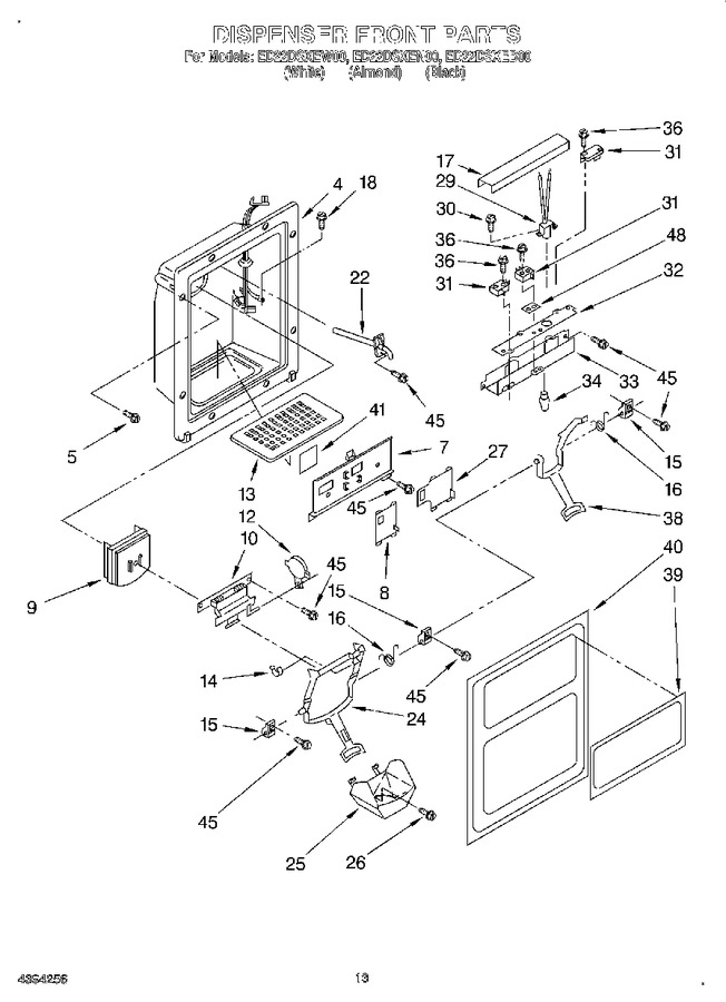 Diagram for ED22DSXEN00