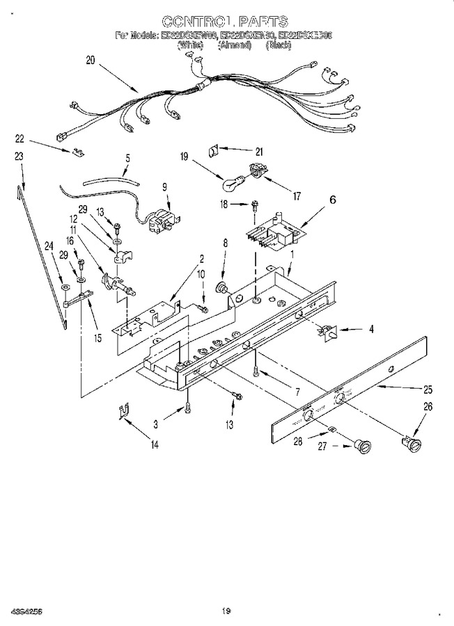 Diagram for ED22DSXEN00