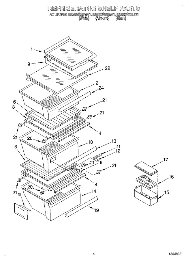 Diagram for ED22DSXEW01