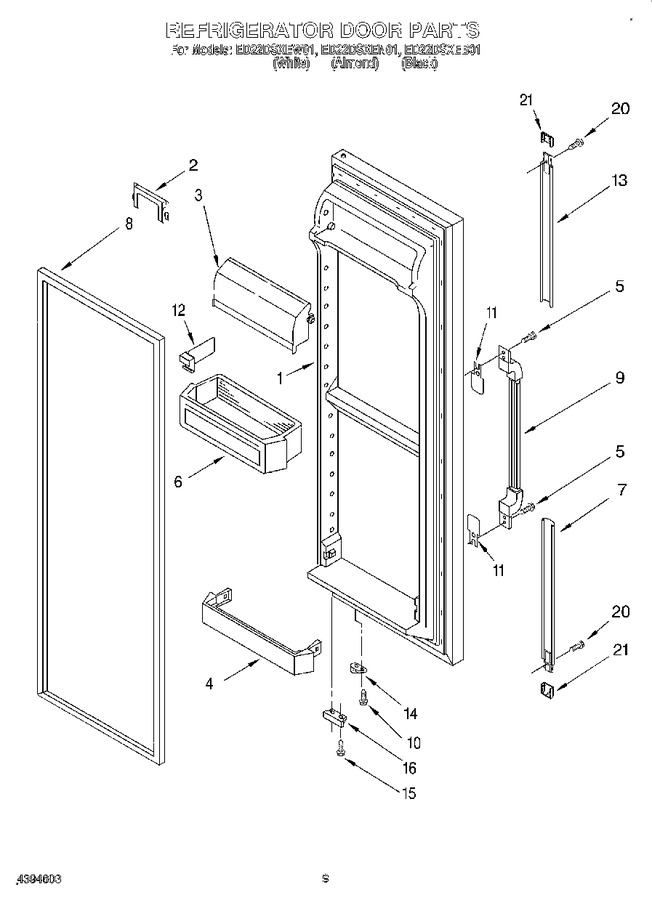 Diagram for ED22DSXEW01