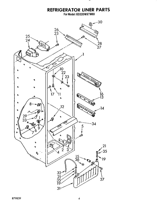Diagram for ED22DWXTM00