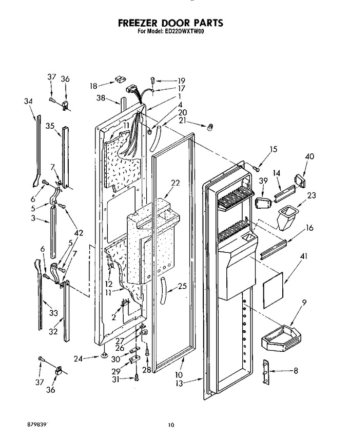 Diagram for ED22DWXTN00