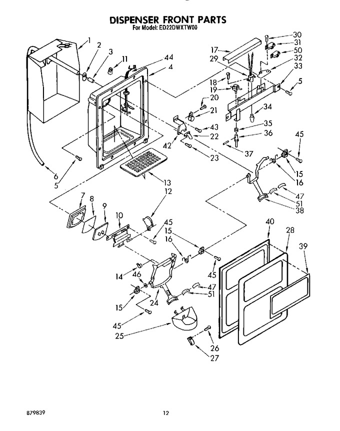 Diagram for ED22DWXTN00