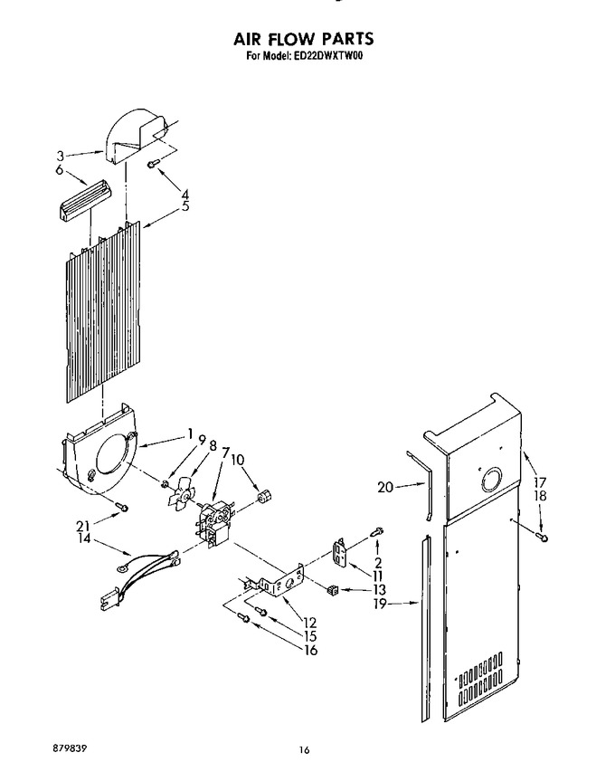 Diagram for ED22DWXTF00