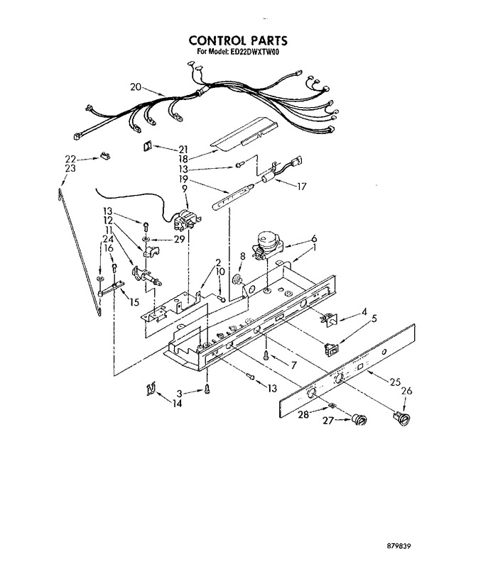 Diagram for ED22DWXTN00
