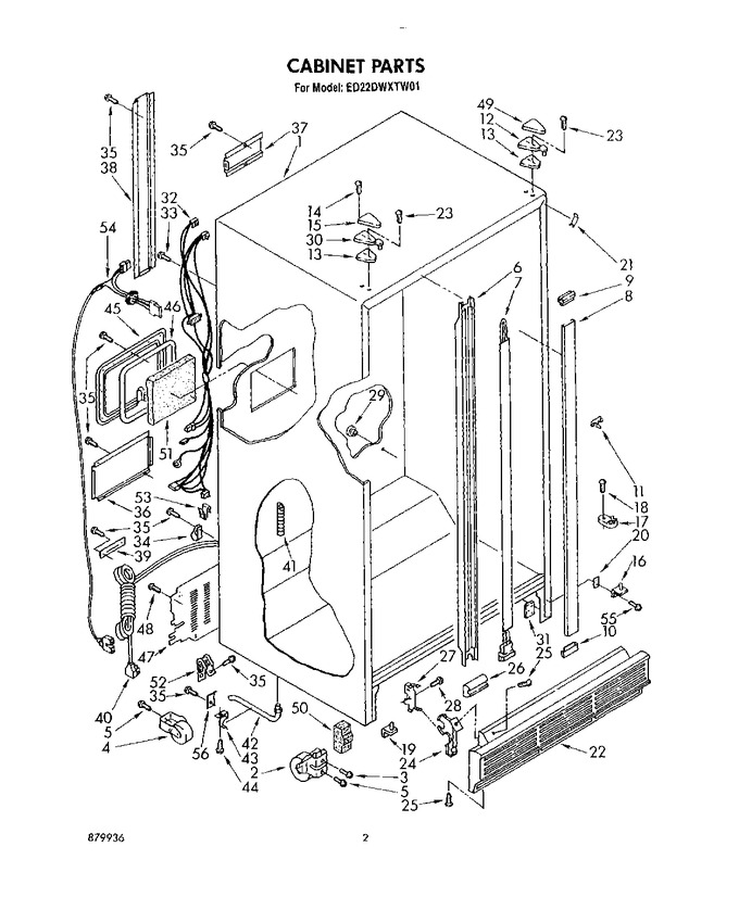 Diagram for ED22DWXTN01