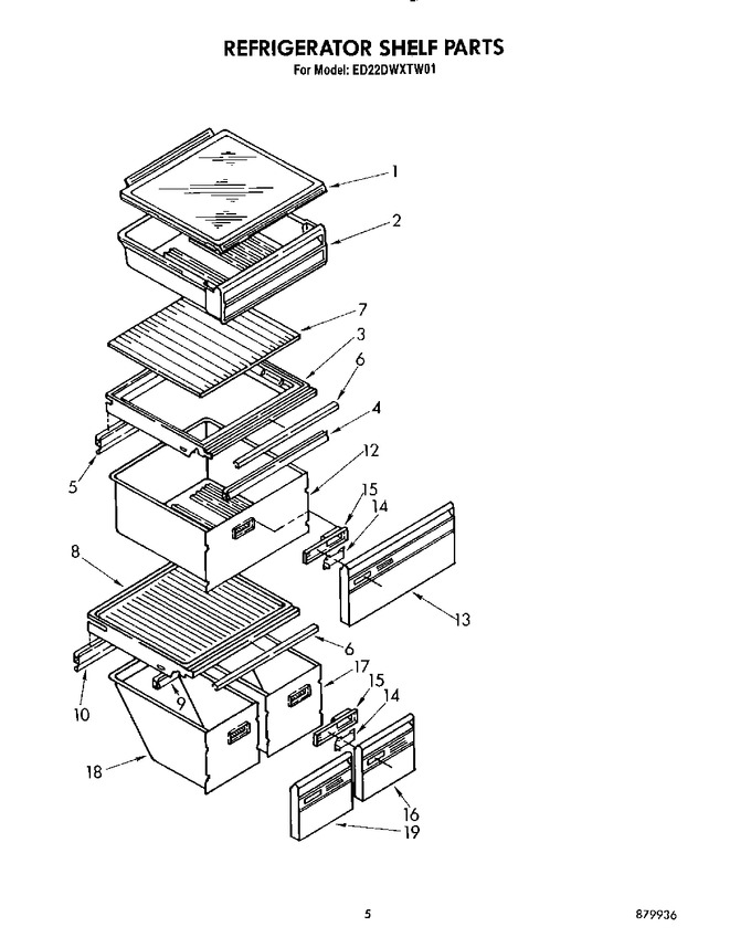 Diagram for ED22DWXTF01