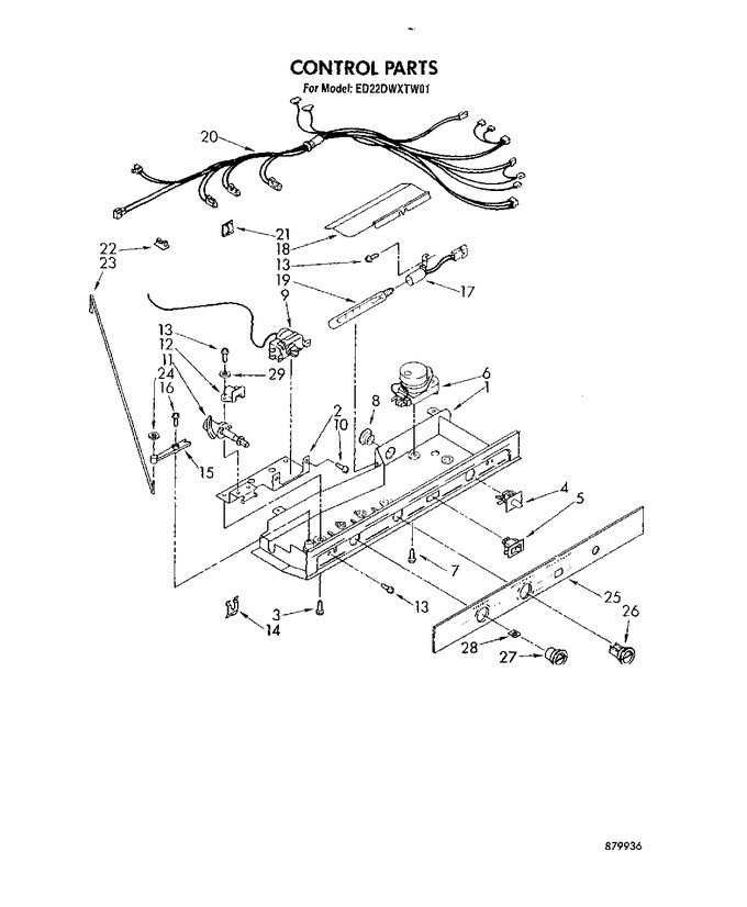 Diagram for ED22DWXTN01