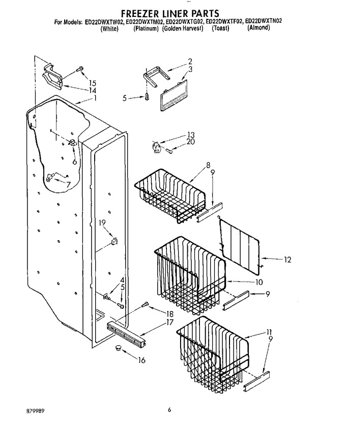 Diagram for ED22DWXTN02