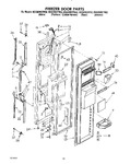 Diagram for 08 - Freezer Door