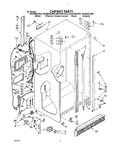 Diagram for 02 - Cabinet