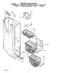 Diagram for 05 - Freezer Liner
