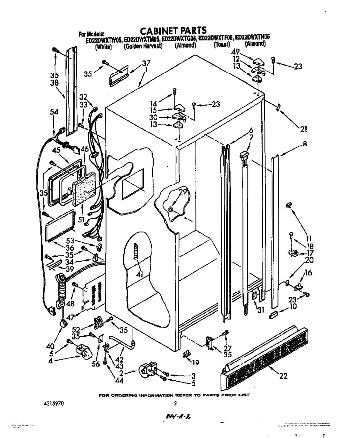 Diagram for ED22DWXTW05