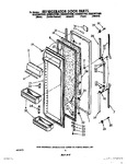 Diagram for 07 - Refrigerator Door