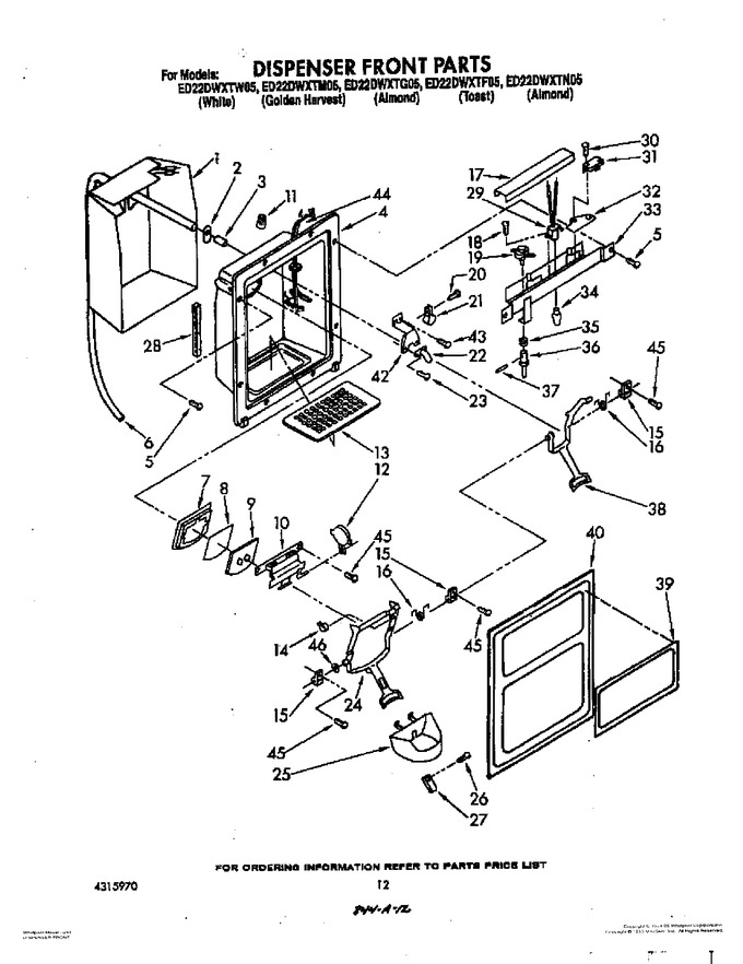 Diagram for ED22DWXTM05