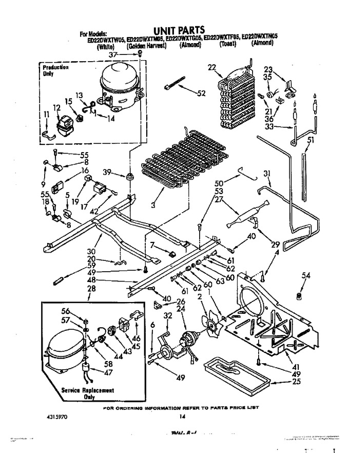 Diagram for ED22DWXTW05