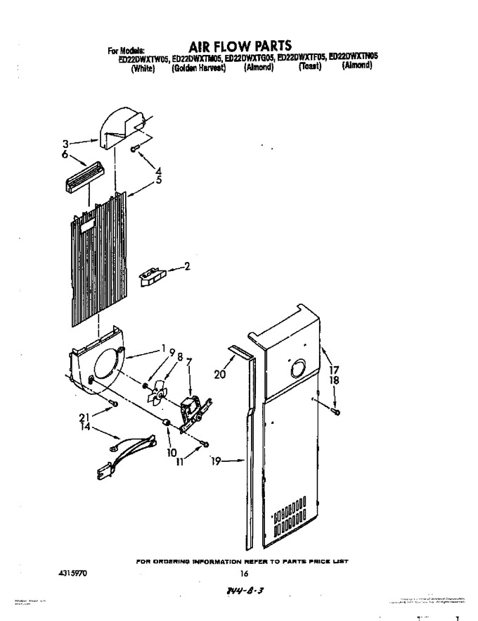 Diagram for ED22DWXTN05