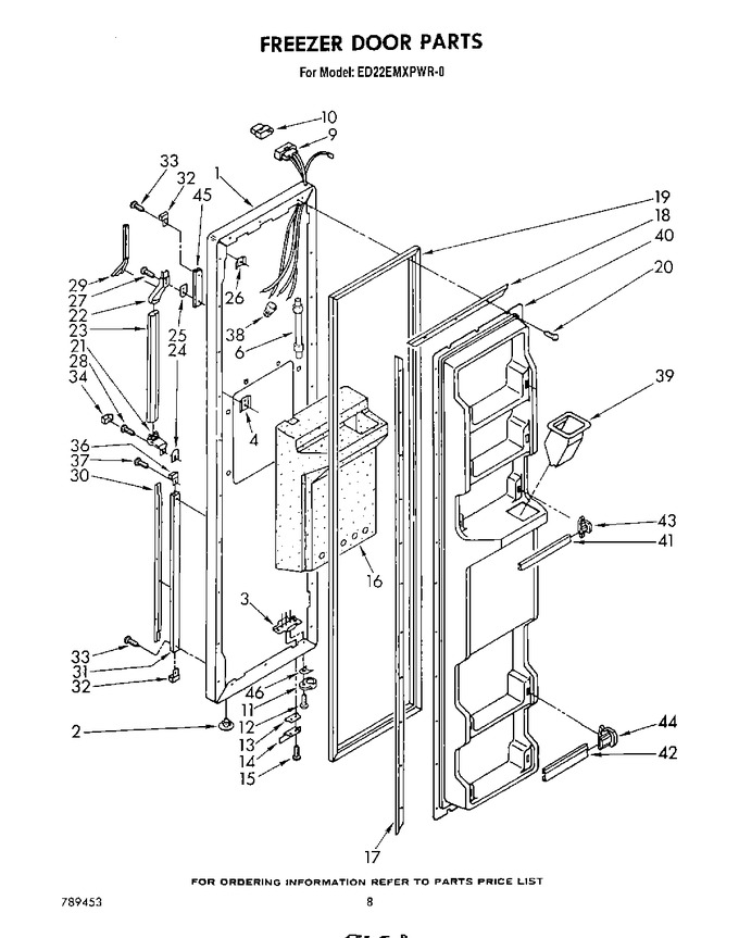 Diagram for ED22EMXPWR0
