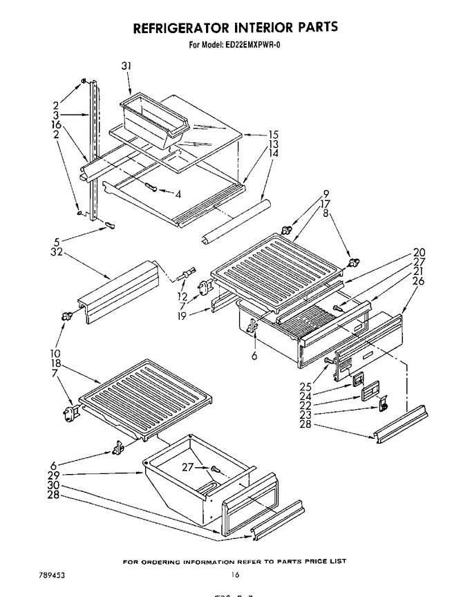 Diagram for ED22EMXPWR0