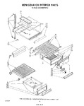 Diagram for 09 - Refrigerator Interior, Lit/optional