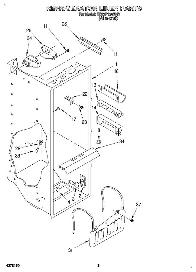 Diagram for ED22F134QN0