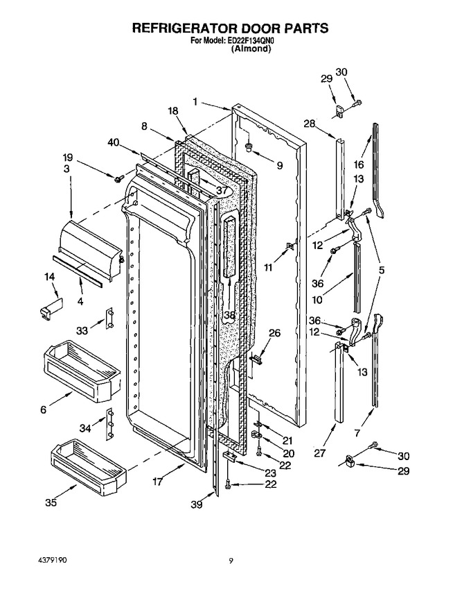 Diagram for ED22F134QN0