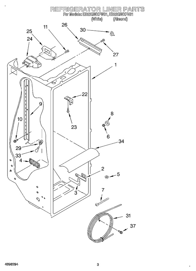 Diagram for ED22GWXFN01