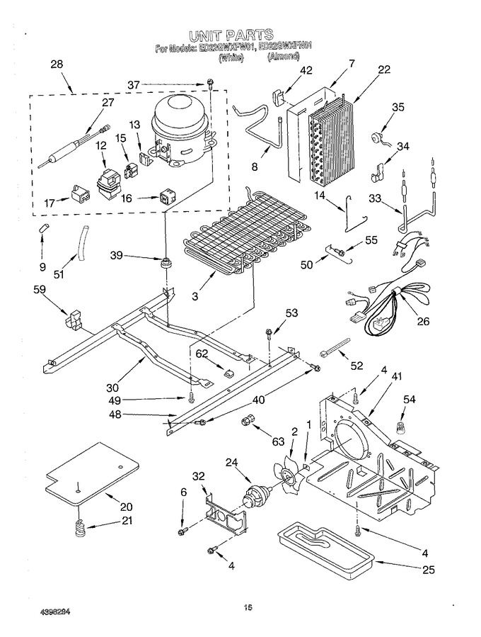 Diagram for ED22GWXFN01
