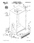 Diagram for 01 - Cabinet, Literature