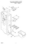 Diagram for 04 - Freezer Liner