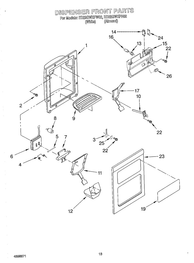 Diagram for ED22GWXFN02
