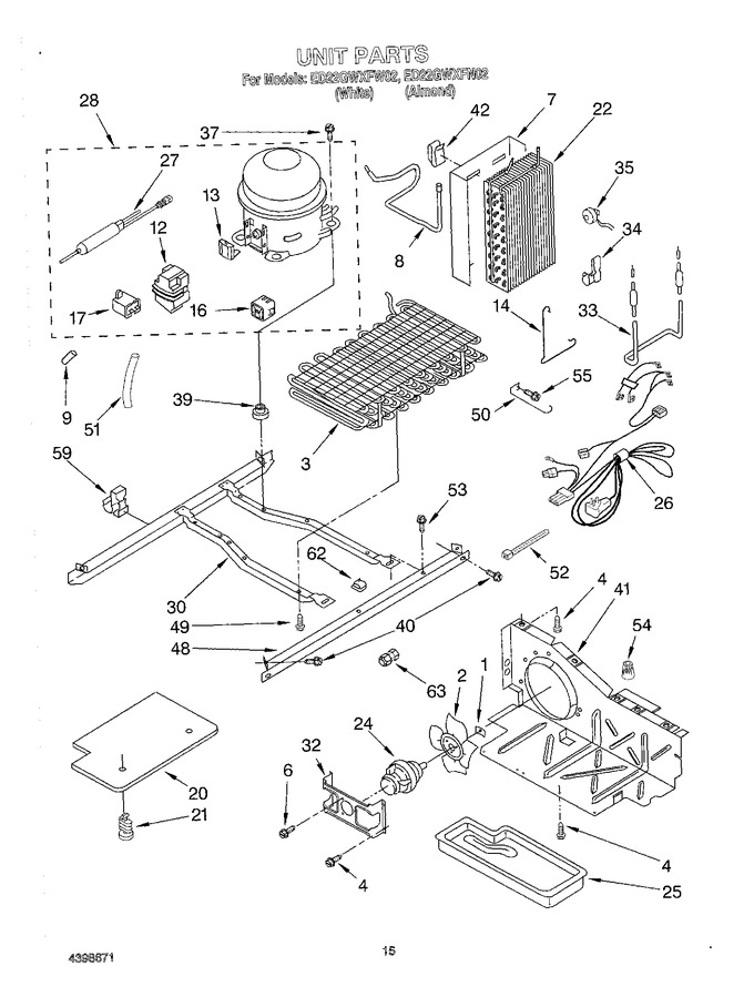 Diagram for ED22GWXFW02