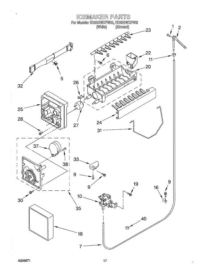 Diagram for ED22GWXFN02