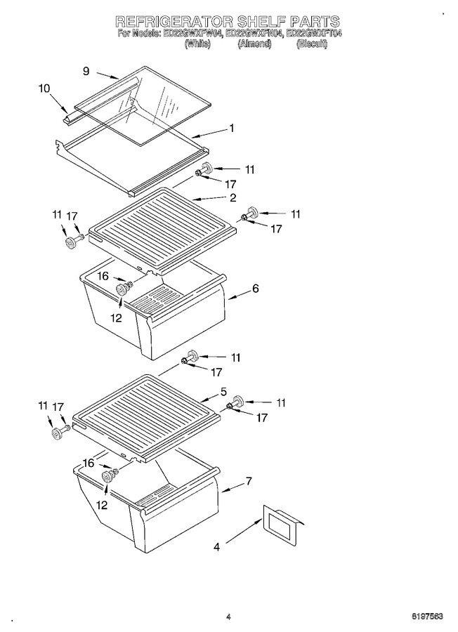 Diagram for ED22GWXFN04