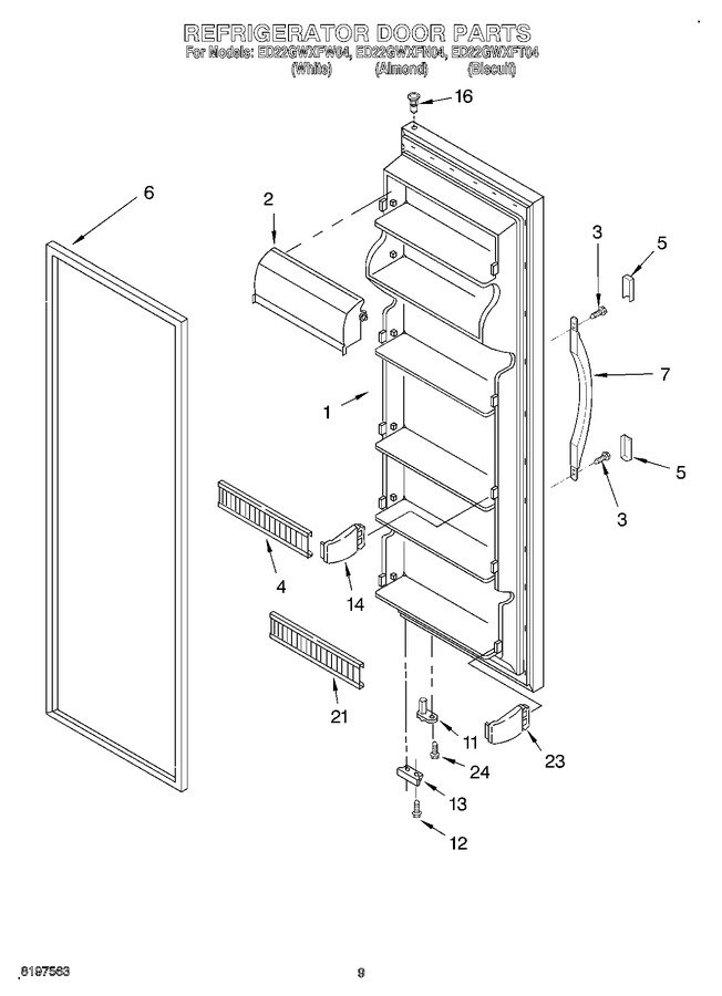 Diagram for ED22GWXFW04