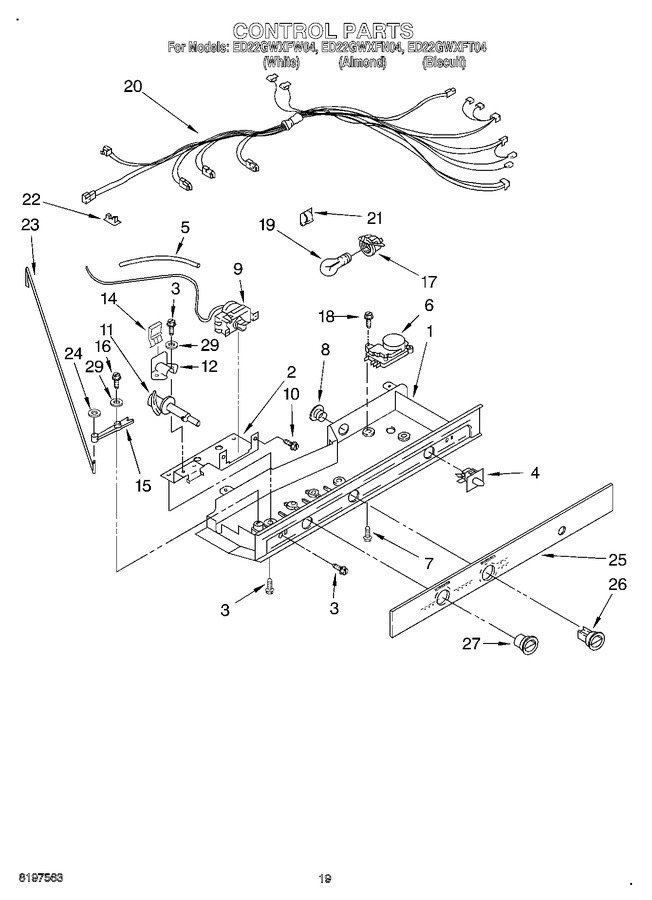 Diagram for ED22GWXFT04