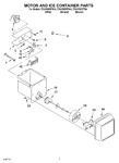 Diagram for 06 - Motor And Ice Container