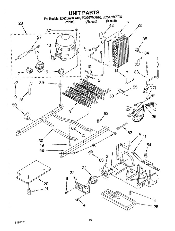 Diagram for ED22GWXFN05