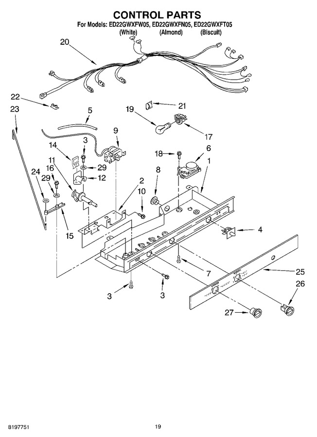 Diagram for ED22GWXFN05