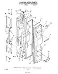 Diagram for 08 - Freezer Door