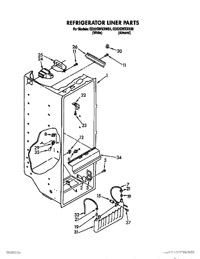 Diagram for ED22GWXXW00